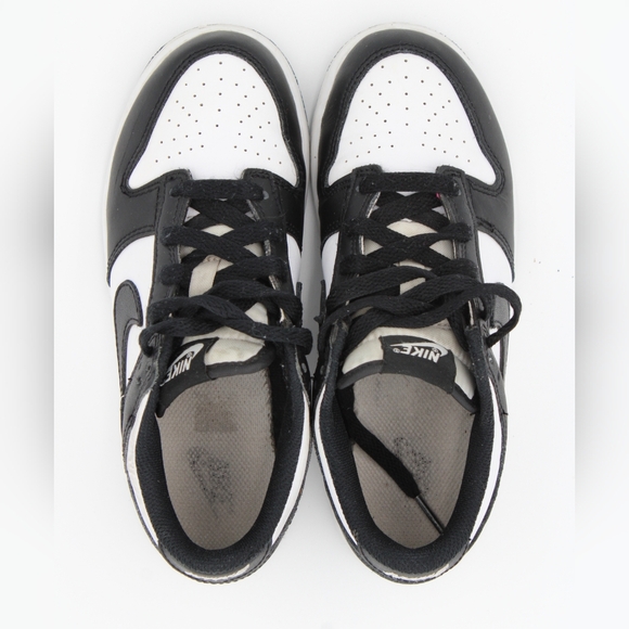 Nike Dunk Low – Black/White “Panda” – Size 2Y - Picture 9 of 9